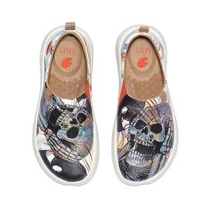 UIN Women's Travel Walking Shoes Casual Lightweight Fashion Sneaker (Rock Power)